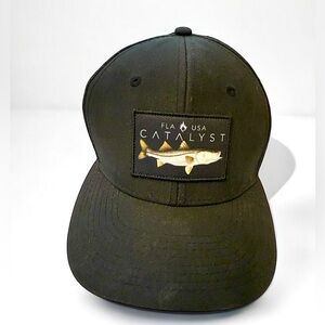 Black Catalyst Logo Cap